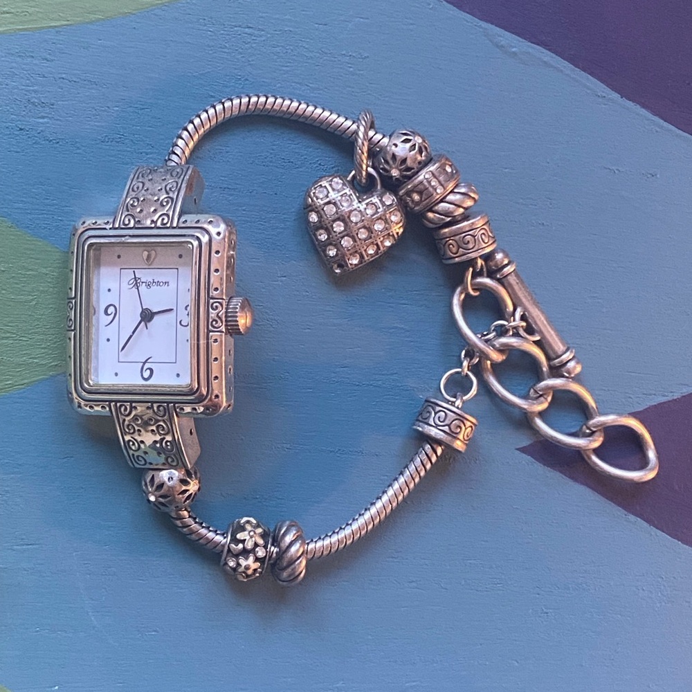 Brighton short hills charm watch